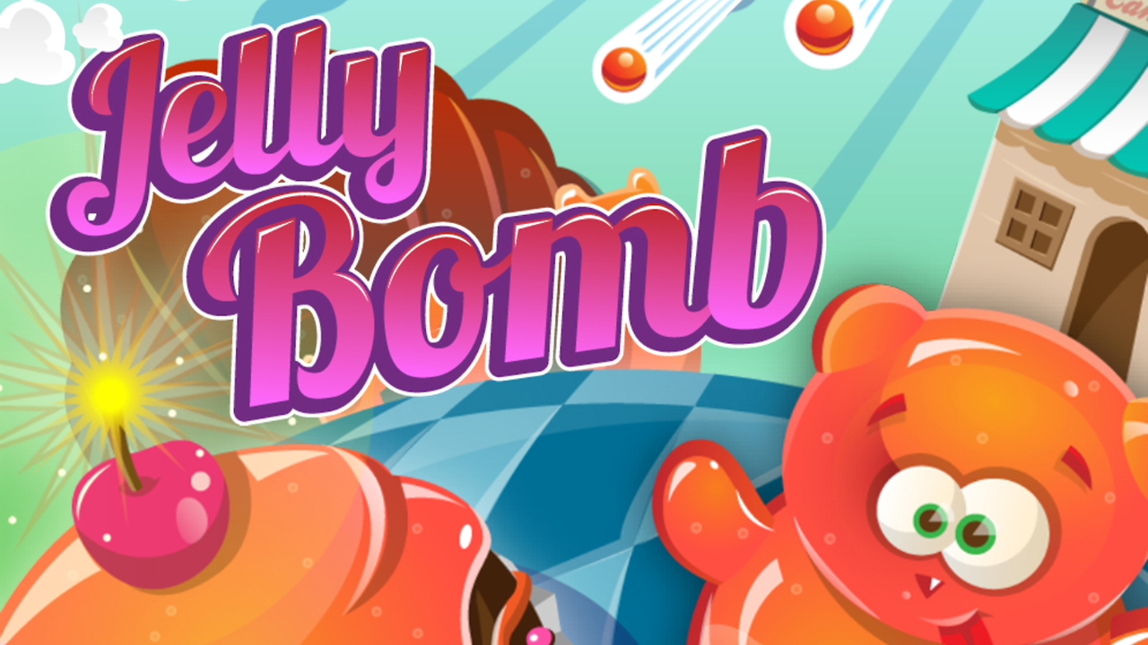 Game Screenshot Jelly Bomb