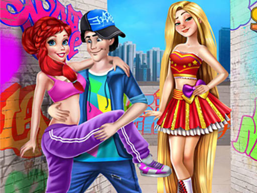 Game Screenshot Fashion Street Dance