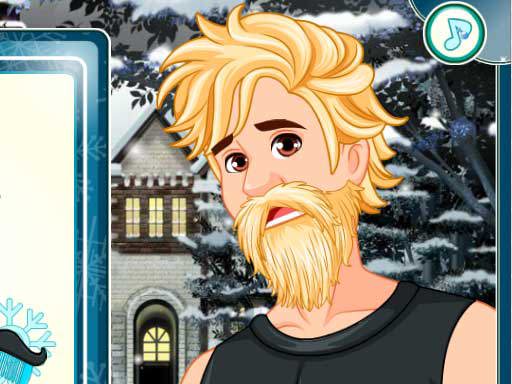 Game Screenshot Icy Beard Makeover