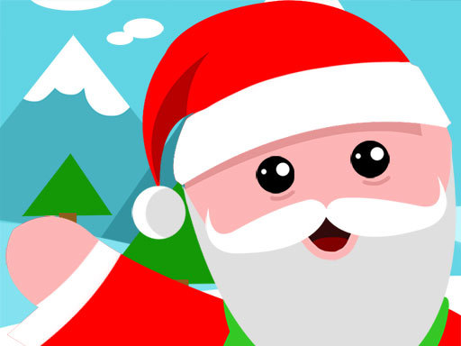 Game Screenshot Santa Ski