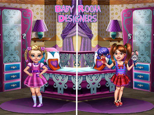 Game Screenshot Baby Room Designers