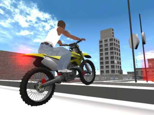 Game Screenshot GT Bike Simulator