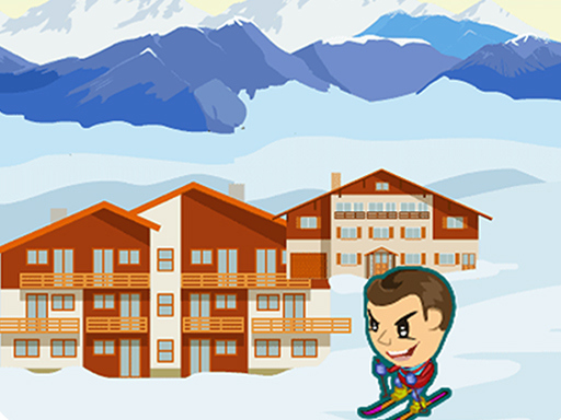 Game Screenshot ZigZag Snow Ski