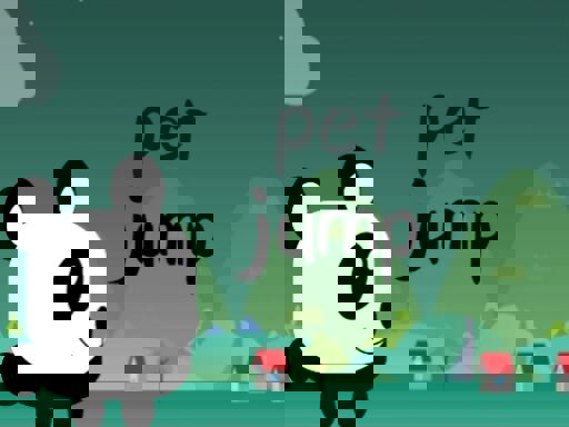 Game Screenshot Pet Jump