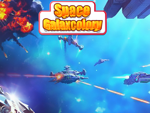 Game Screenshot Space Galaxcolory
