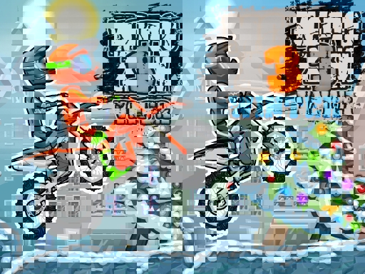 Game Screenshot Moto X3M 4 Winter