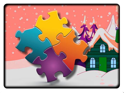 Game Screenshot Winter Jigsaw Time