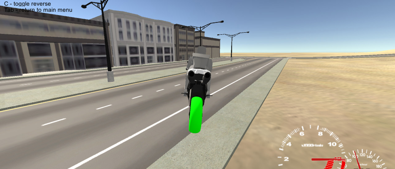 Game Screenshot Sportbike Simulator