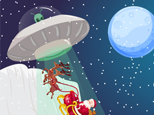 Game Screenshot Christmas Santa Claus Alien War