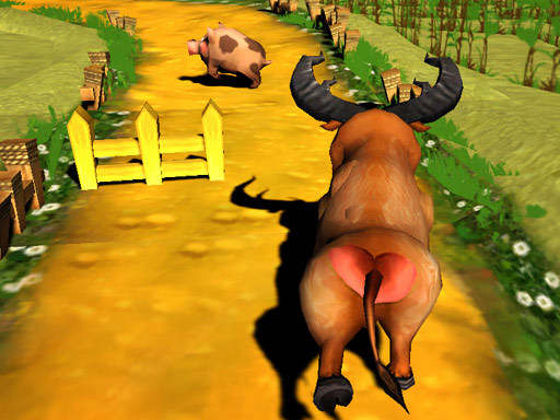 Game Screenshot Escaped Bull