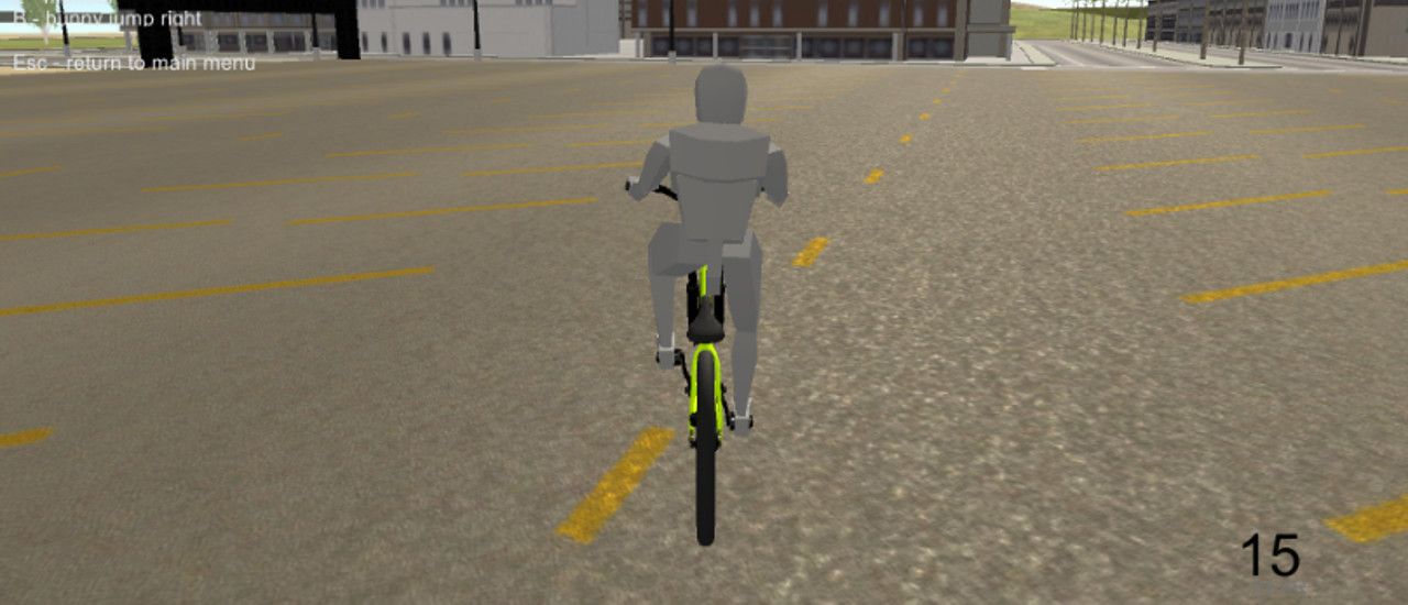 Game Screenshot Bicycle Simulator