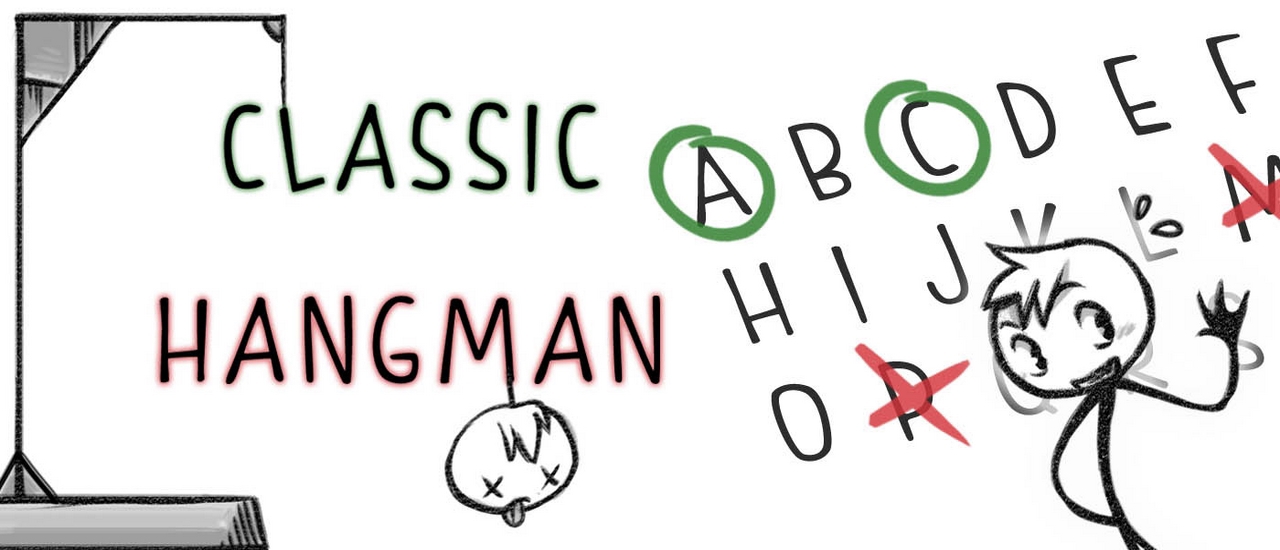 Game Screenshot Classic Hangman