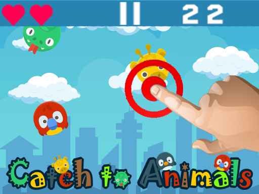 Game Screenshot Catch to Animals