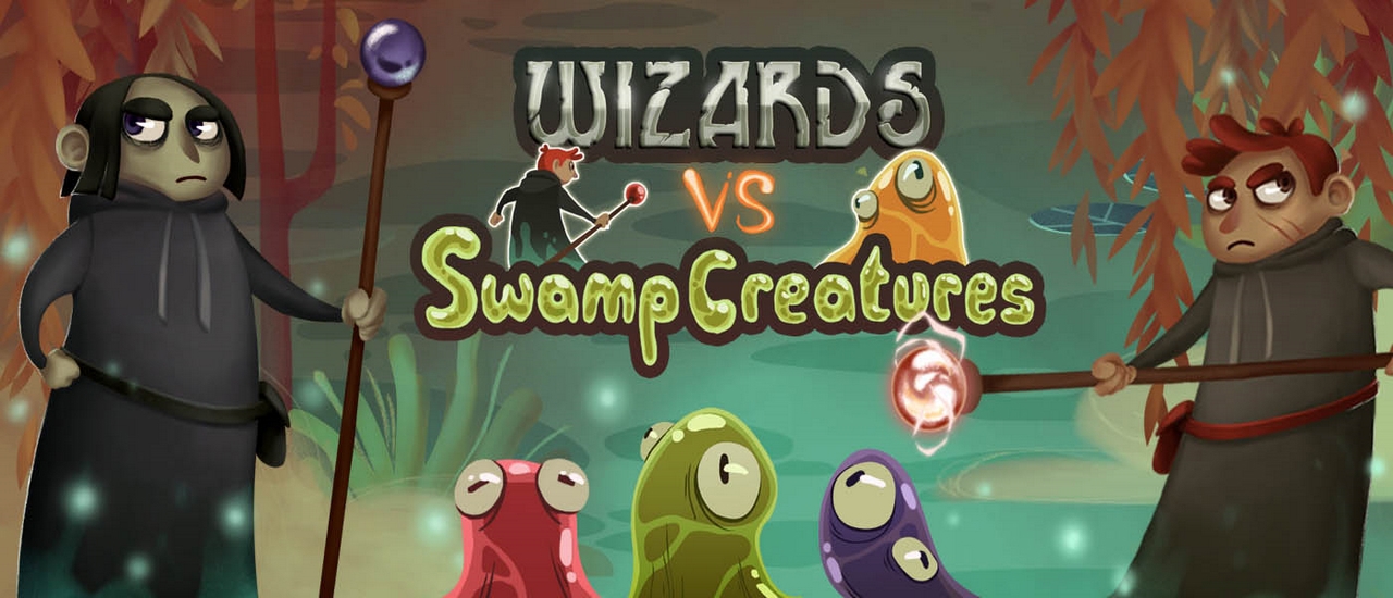 Game Screenshot Wizards vs Swamp Creatures