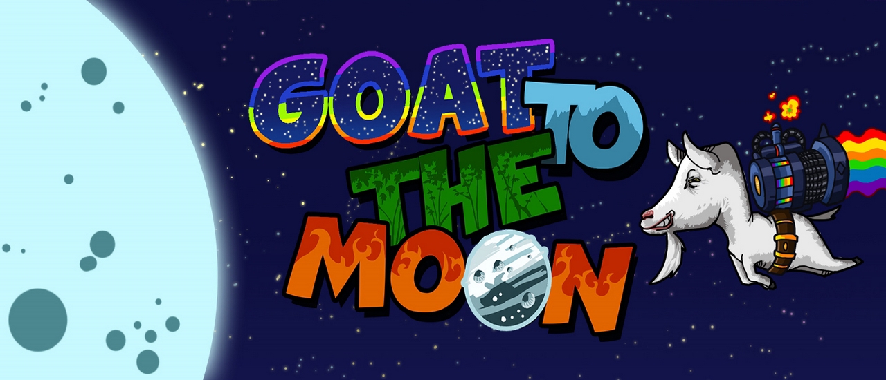 Game Screenshot Goat to the Moon