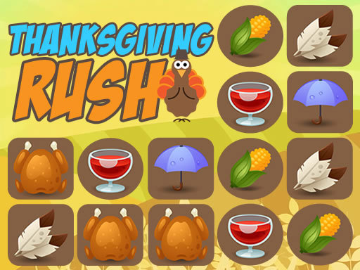 Game Screenshot Thanksgiving Rush