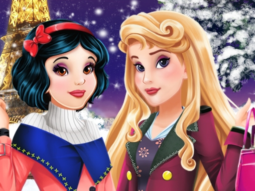 Game Screenshot Princess Winter Fashion