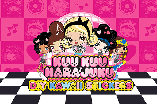 Game Screenshot Kuu Kuu Harajuku Stickers
