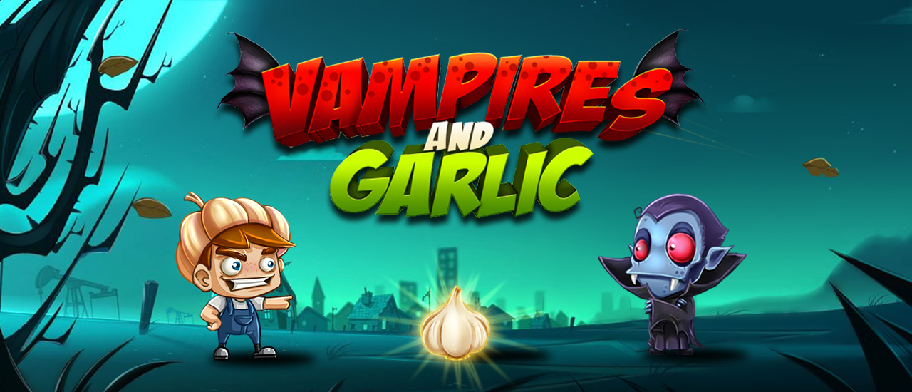 Game Screenshot Vampires and Garlic
