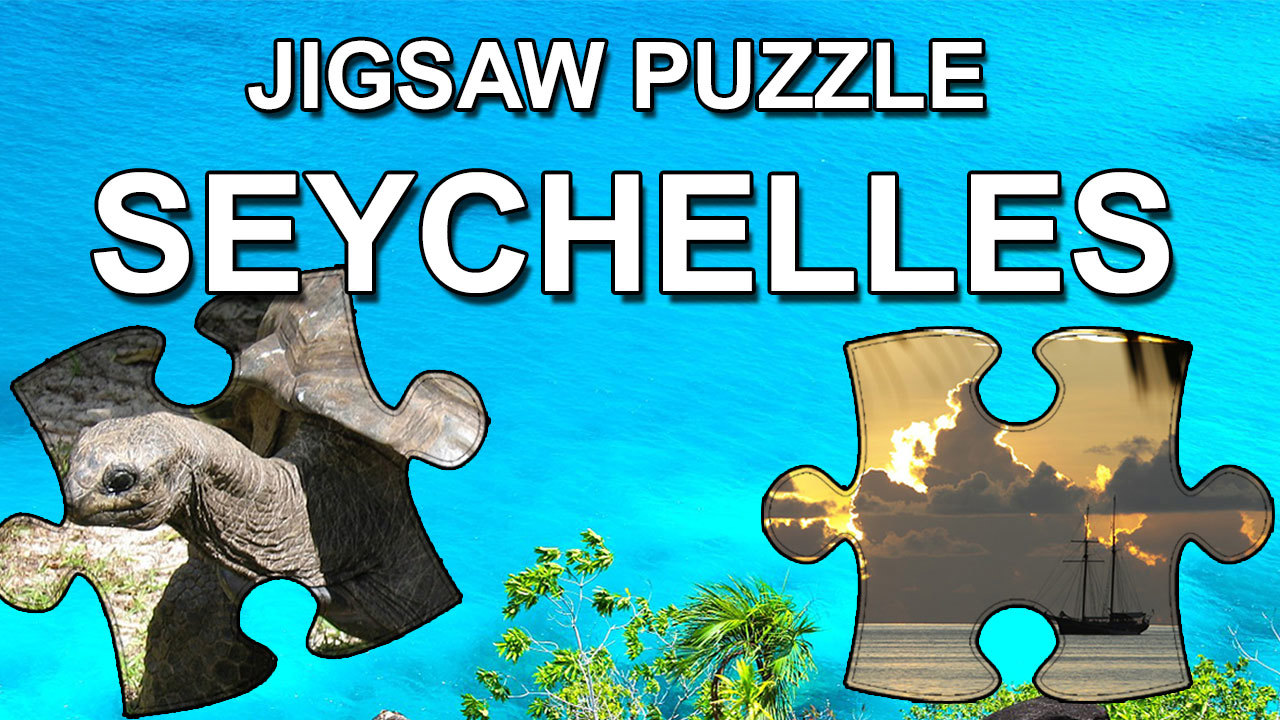 Game Screenshot Jigsaw Puzzle Seychelles