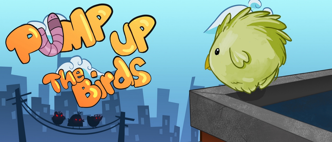 Game Screenshot Pump Up the Birds