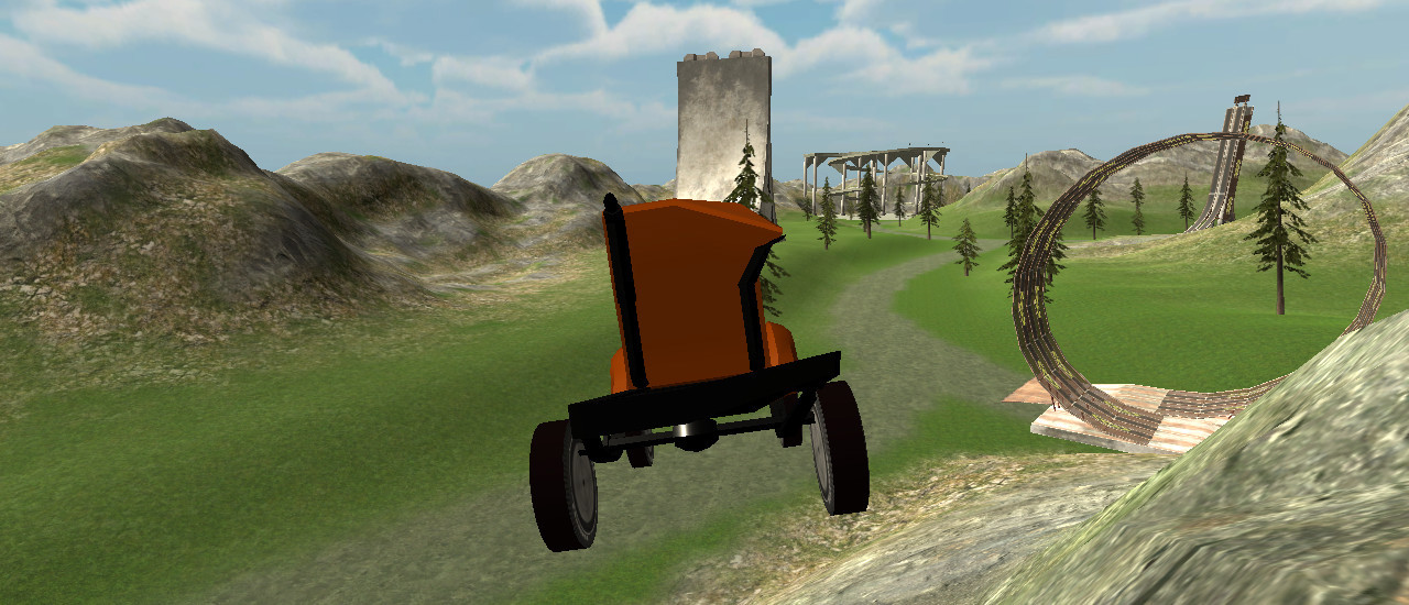 Game Screenshot Stunt Simulator Multiplayer