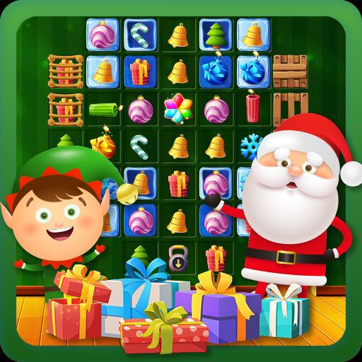 Game Screenshot Jewel Magic Xmas