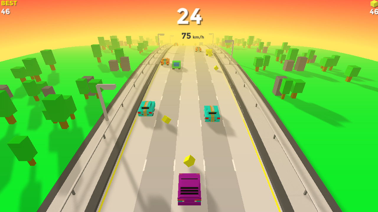 Game Screenshot Crashy Traffic