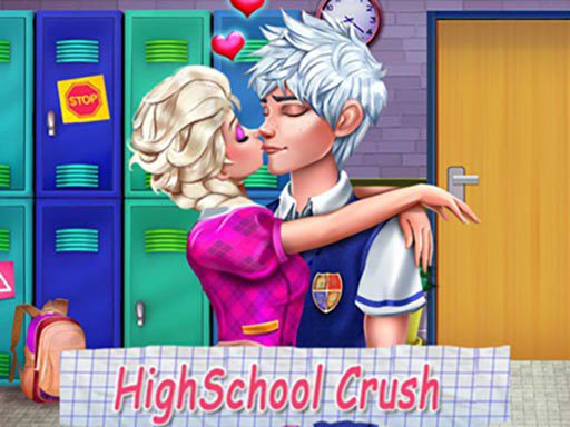 Game Screenshot Highschool Love Story