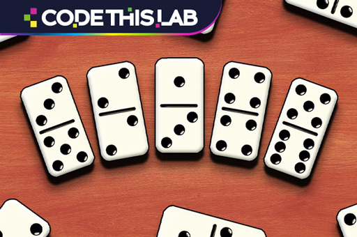 Game Screenshot Domino Multiplayer