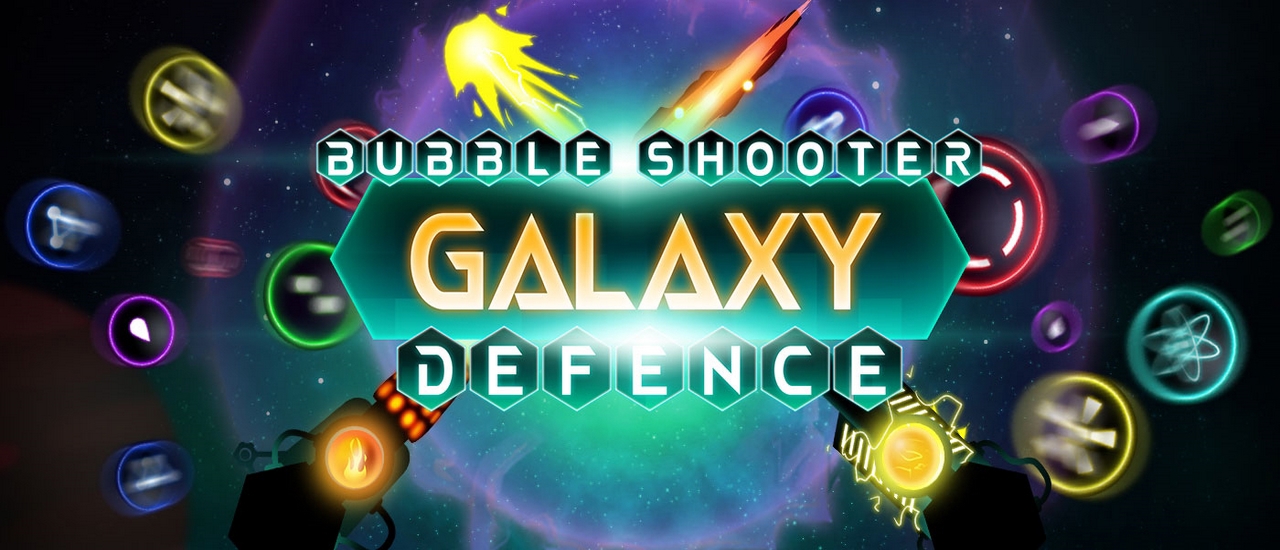 Game Screenshot Bubble Shooter Galaxy Defense