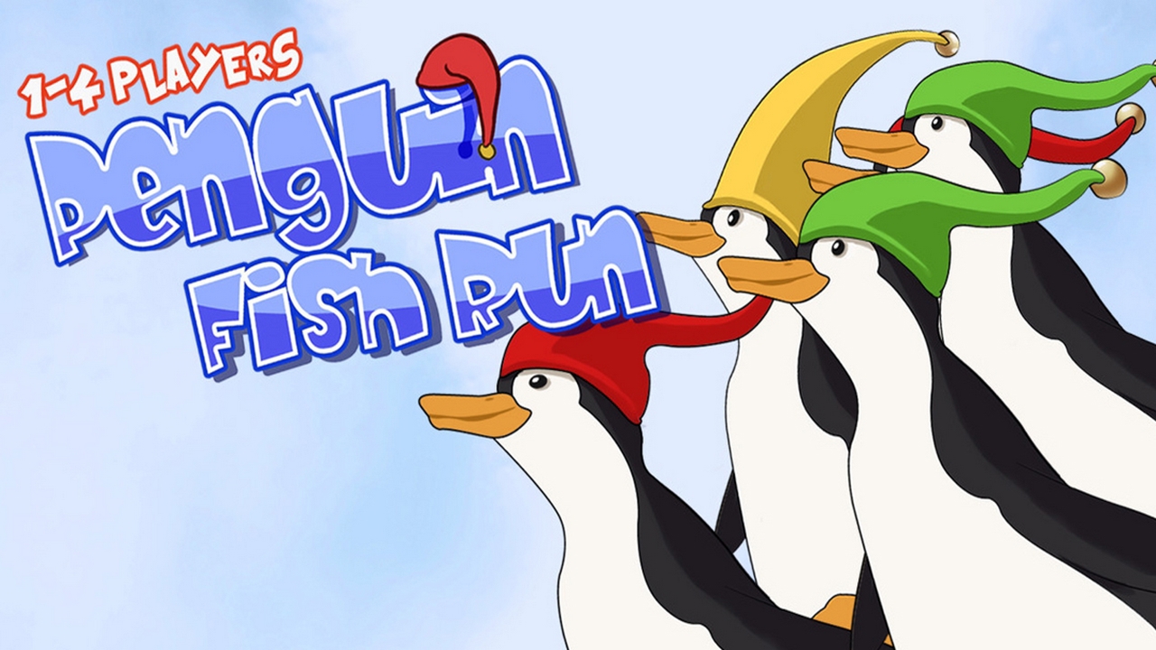 Game Screenshot Penguin Fish Run