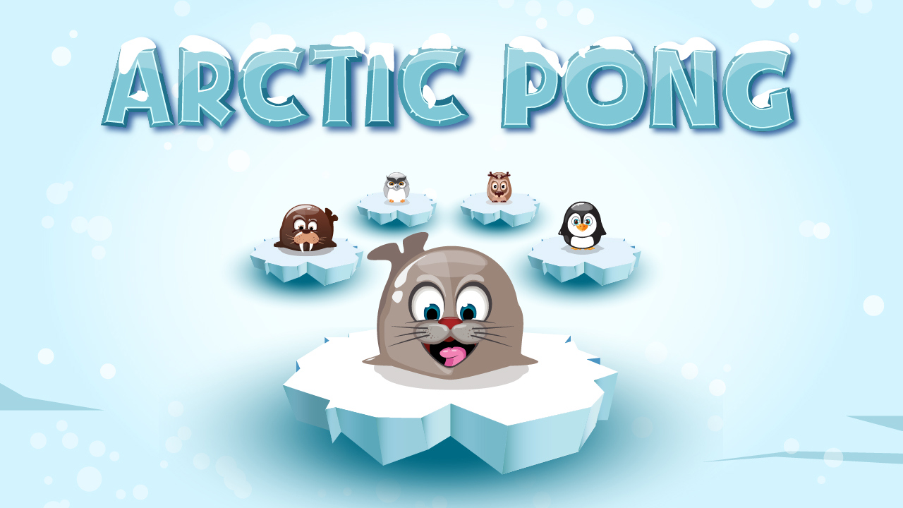 Game Screenshot Arctic Pong