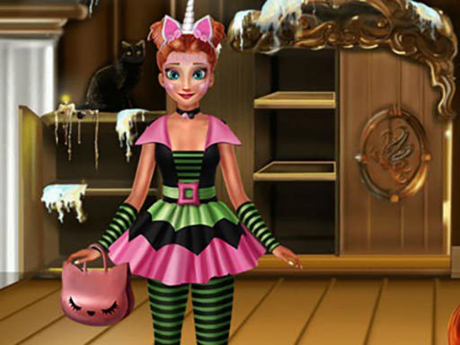 Game Screenshot Annie Halloween Party