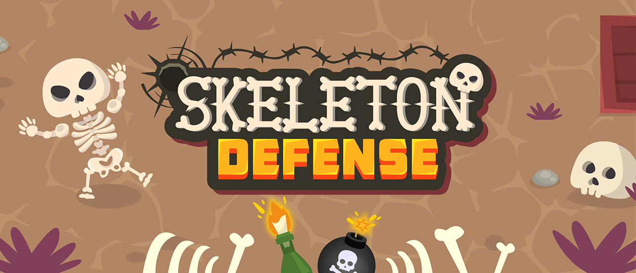 Game Screenshot Skeleton Defense
