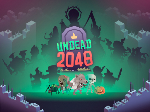 Game Screenshot Undead 2048