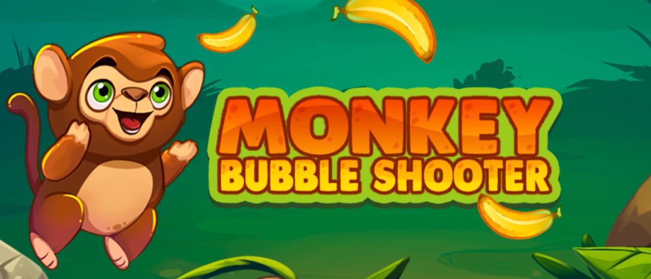 Game Screenshot Monkey Bubble Shooter