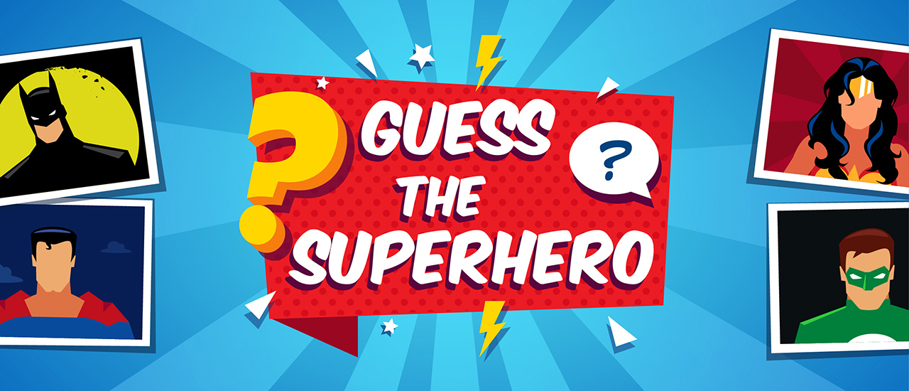 Game Screenshot Guess the Superhero