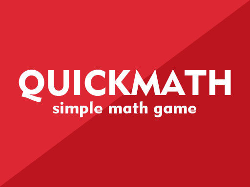 Game Screenshot QuickMath