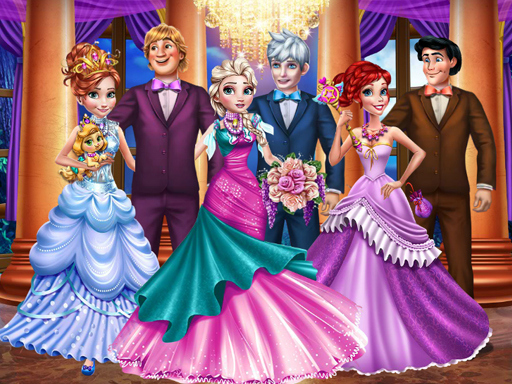Game Screenshot Princesses Castle Ball
