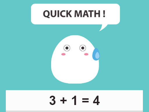 Game Screenshot Quick Math