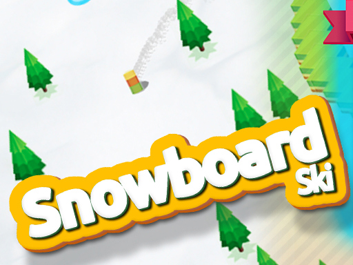 Game Screenshot Snowboard Ski