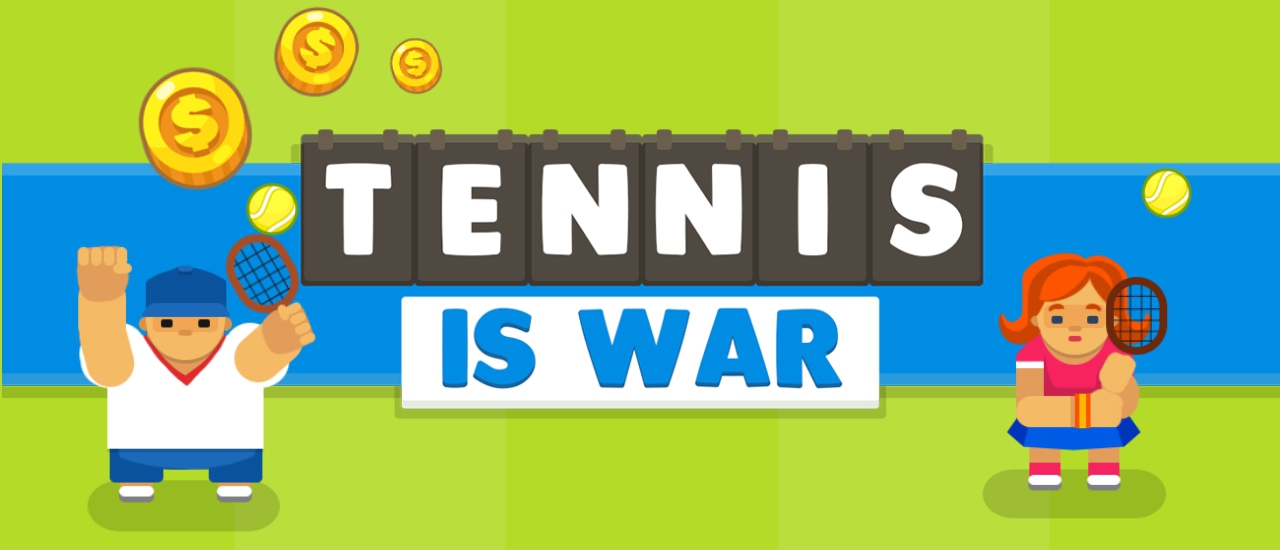 Game Screenshot Tennis is War