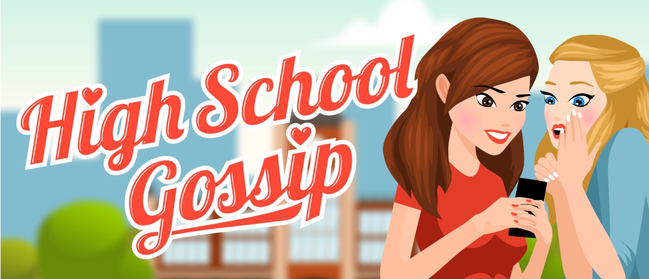 Game Screenshot High School Gossip