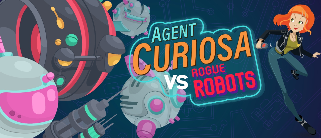 Game Screenshot Agent Curiosa Rogue Robots