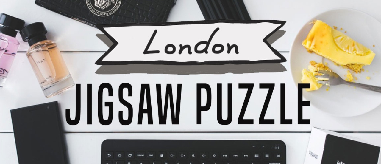 Game Screenshot London Jigsaw Puzzle