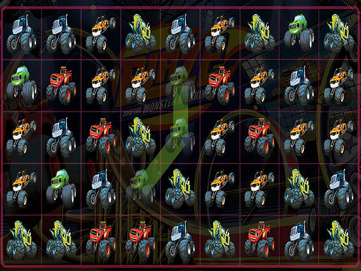 Game Screenshot Blaze Monster Machines Crush