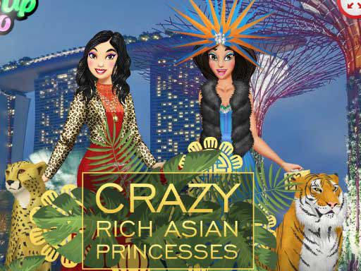 Game Screenshot Crazy Rich Asian Princesses