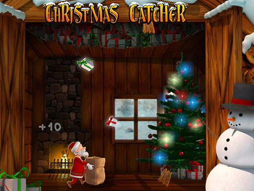 Game Screenshot Christmas Catcher