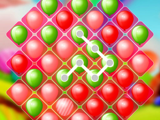 Game Screenshot Balloons Path Swipe
